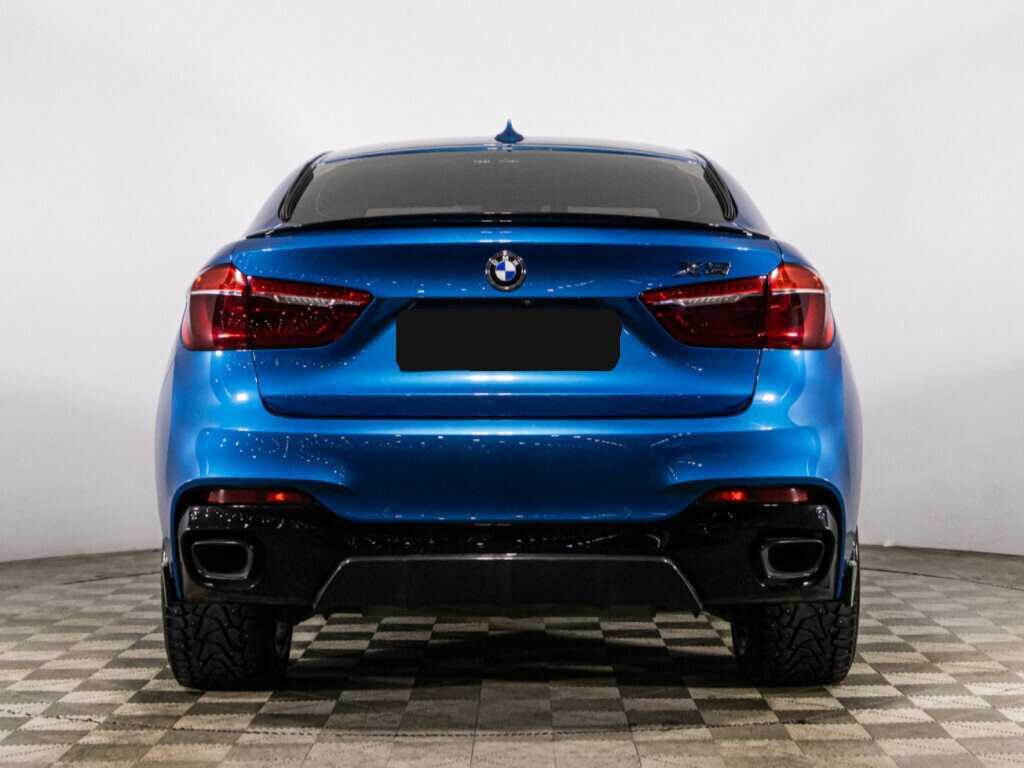 BMW X6 2018 года с пробегом. Фото: #5