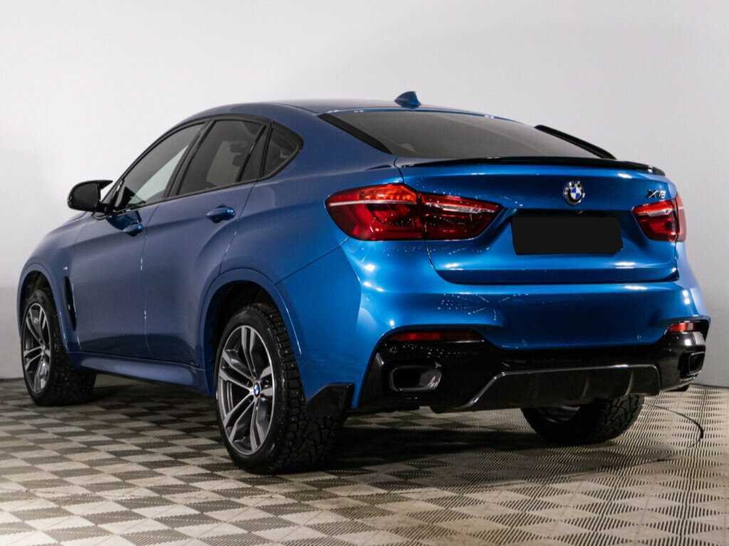 BMW X6 2018 года с пробегом. Фото: #6