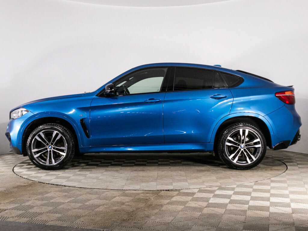BMW X6 2018 года с пробегом. Фото: #7