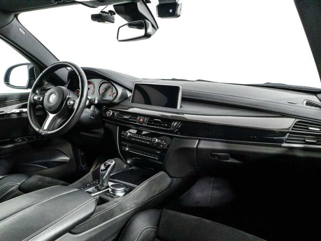 BMW X6 2018 года с пробегом. Фото: #8