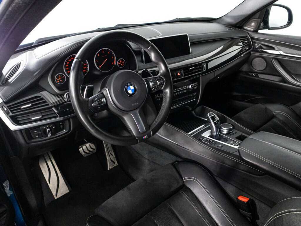 BMW X6 2018 года с пробегом. Фото: #10