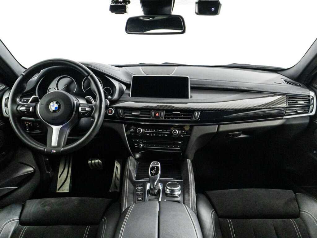 BMW X6 2018 года с пробегом. Фото: #12