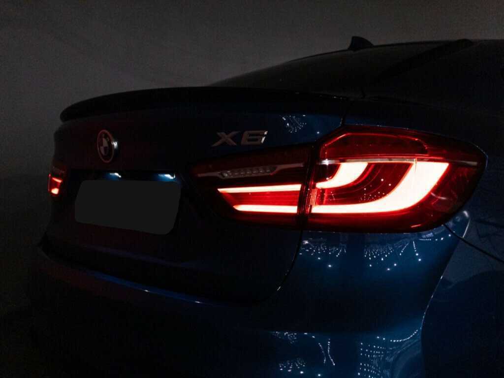 BMW X6 2018 года с пробегом. Фото: #23