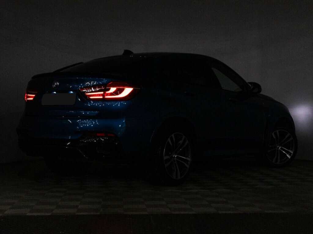 BMW X6 2018 года с пробегом. Фото: #26