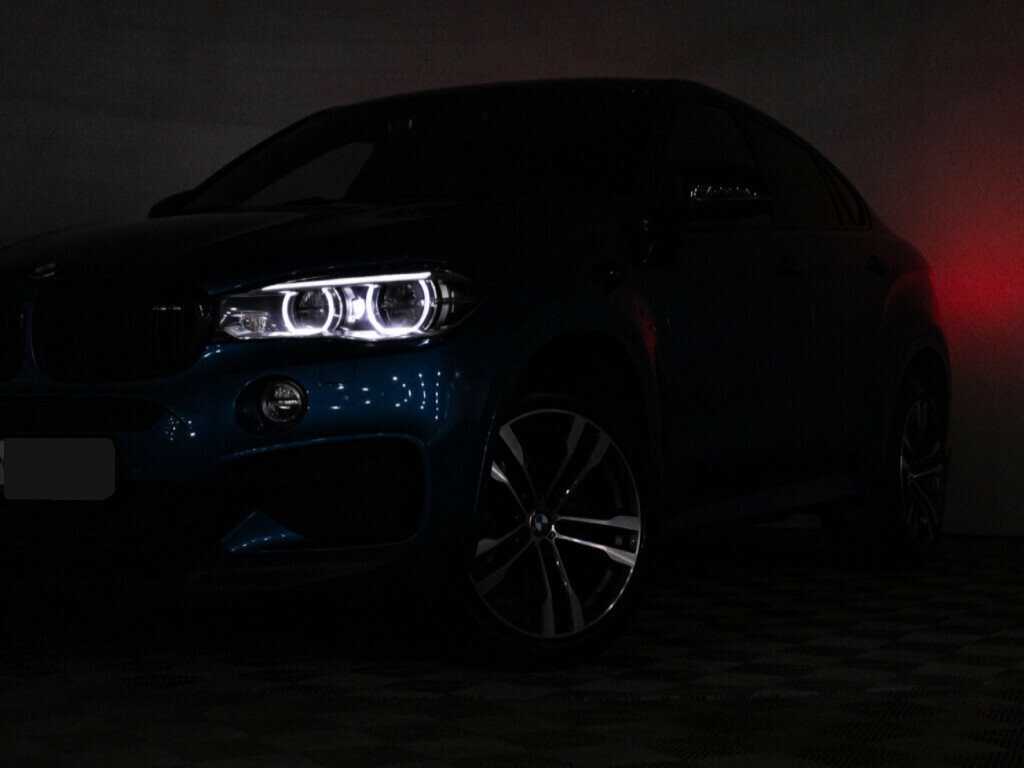 BMW X6 2018 года с пробегом. Фото: #27