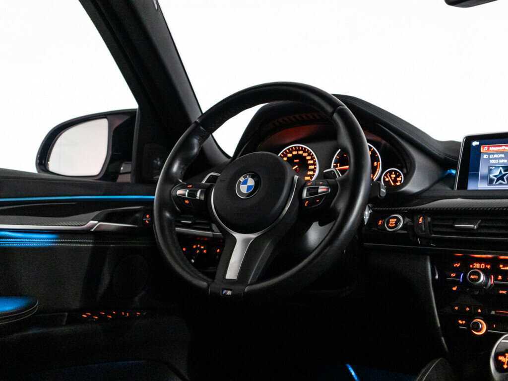 BMW X6 2018 года с пробегом. Фото: #32