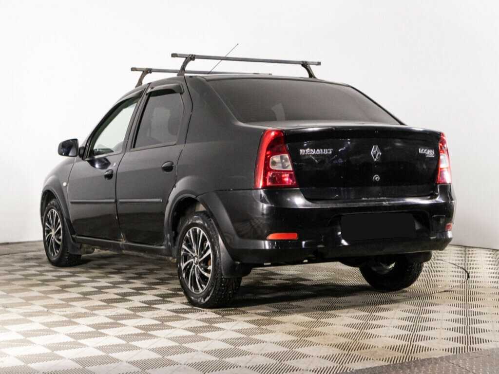 Б/У Рено Логан 2013 года. Фото: #6