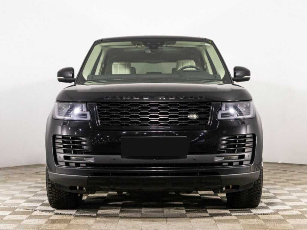 Land Rover Range Rover 2019 года с пробегом. Фото: #1
