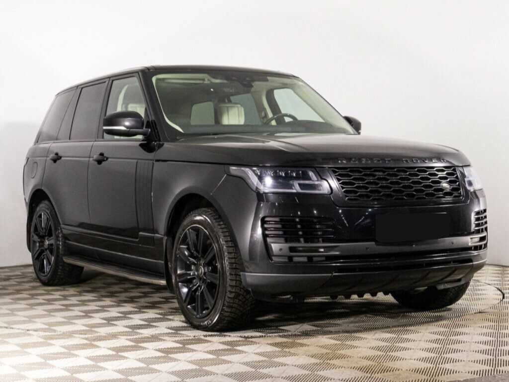 Land Rover Range Rover 2019 года с пробегом. Фото: #2