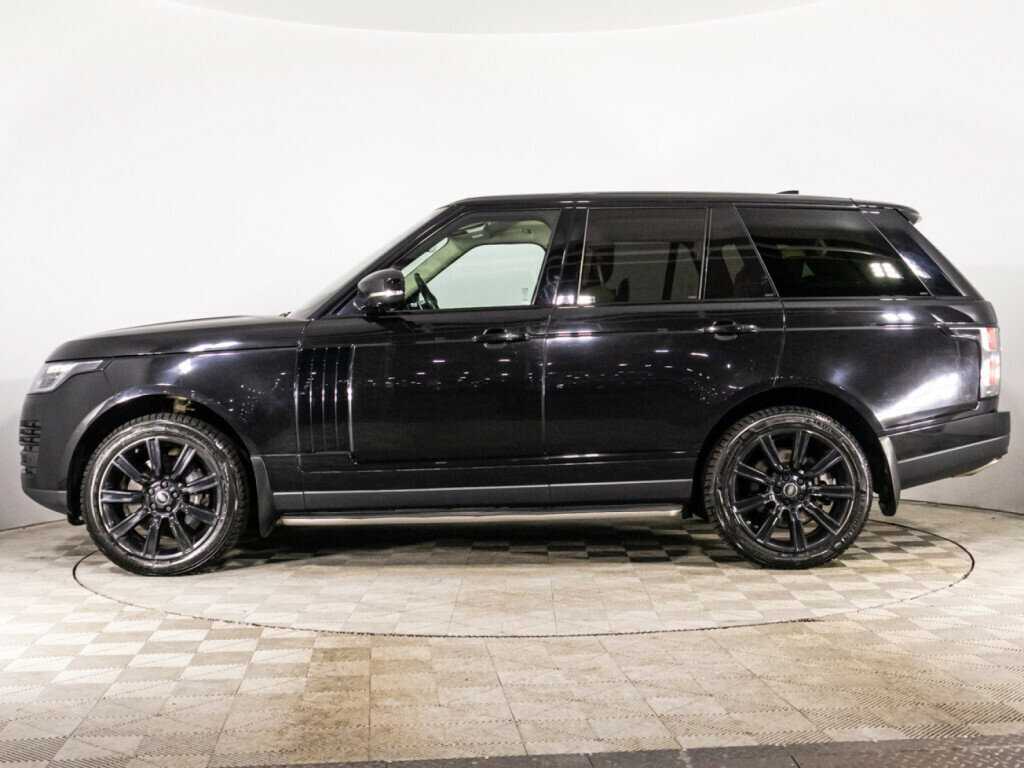 Land Rover Range Rover 2019 года с пробегом. Фото: #7