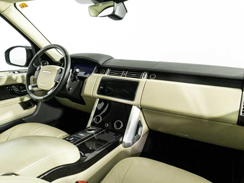 Land Rover Range Rover 2019 года с пробегом. Фото: #8
