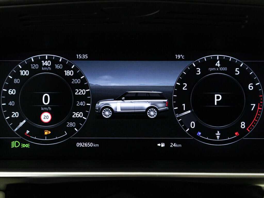 Land Rover Range Rover 2019 года с пробегом. Фото: #11