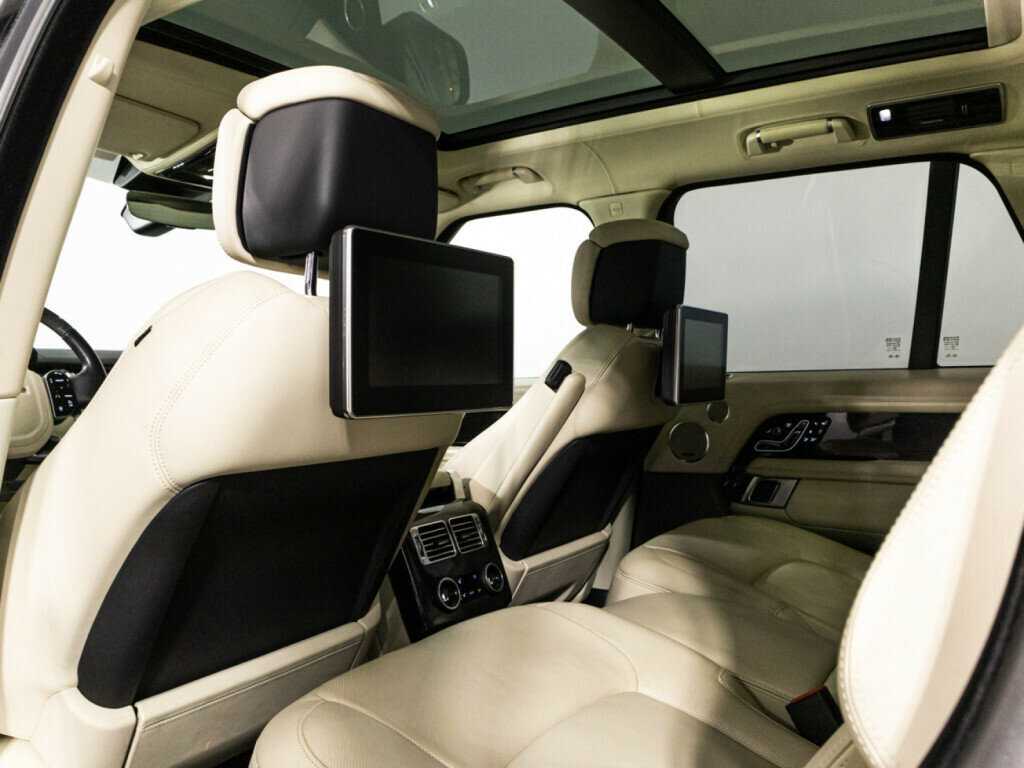 Land Rover Range Rover 2019 года с пробегом. Фото: #22