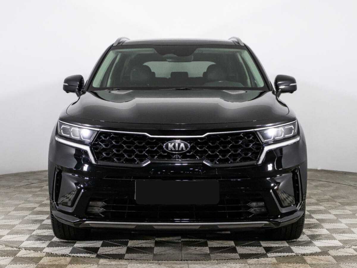 Kia Sorento 2020 года с пробегом. Фото: #1