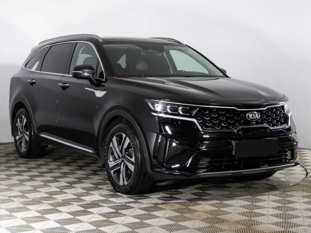 Kia Sorento 2020 года с пробегом. Фото: #2