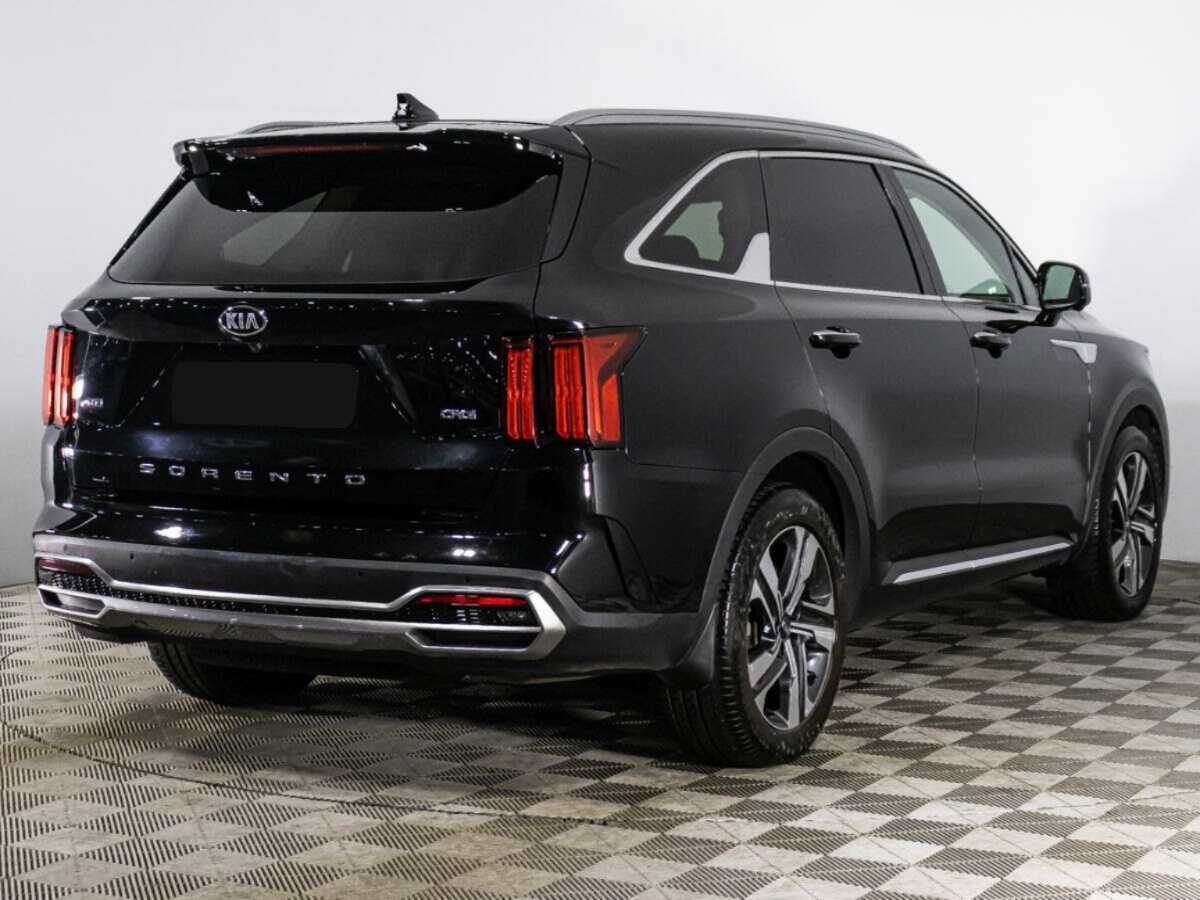 Kia Sorento 2020 года с пробегом. Фото: #4