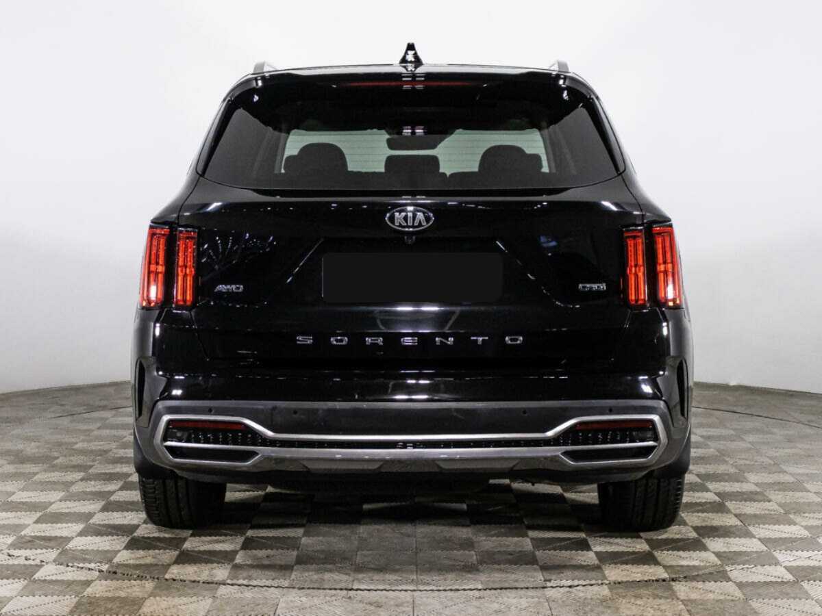 Kia Sorento 2020 года с пробегом. Фото: #5