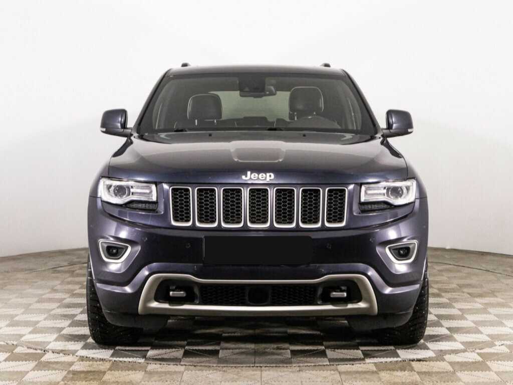 Jeep Grand Cherokee 2014 года с пробегом. Фото: #1