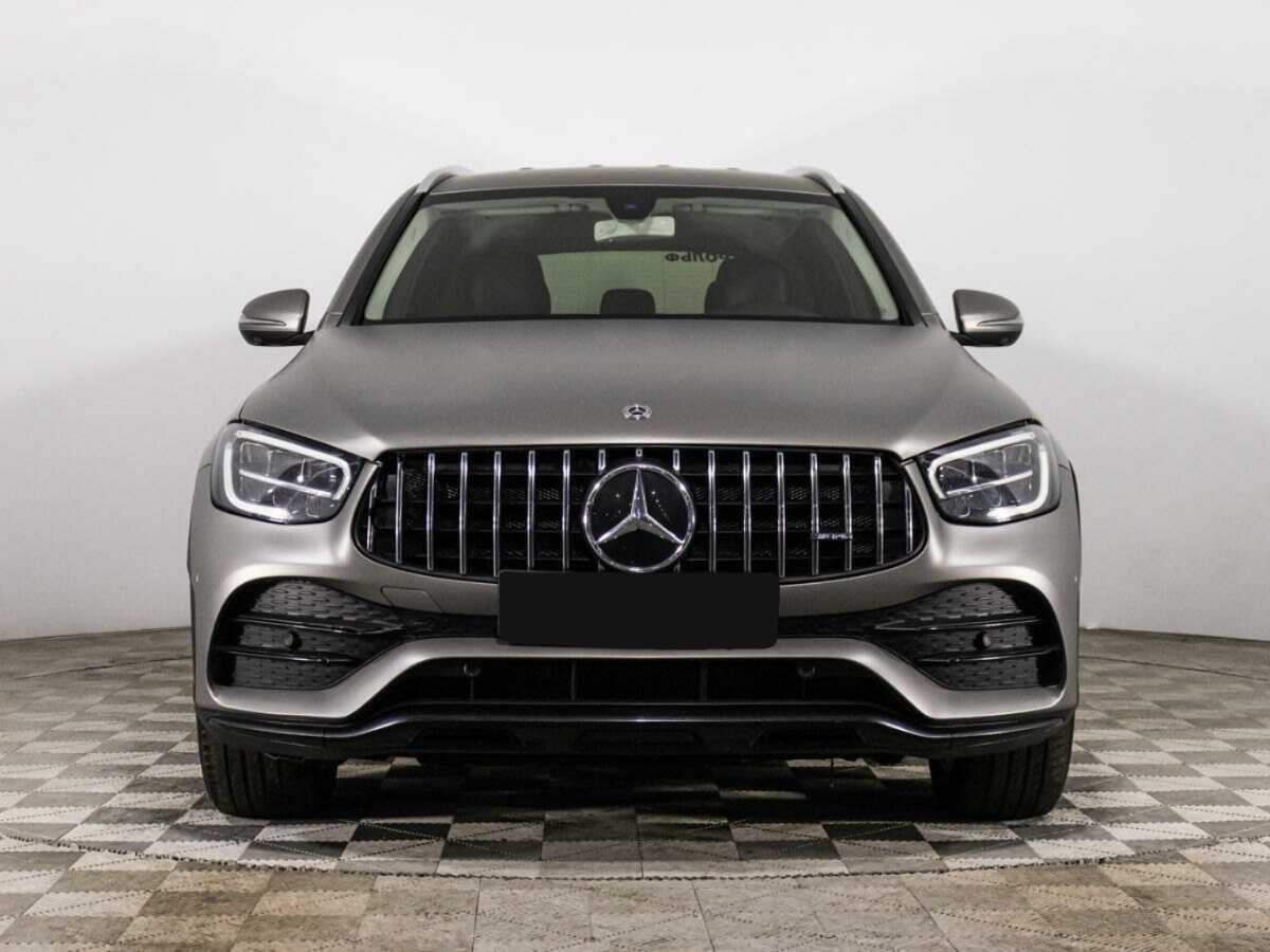 Mercedes-Benz GLC 2019 года с пробегом. Фото: #1