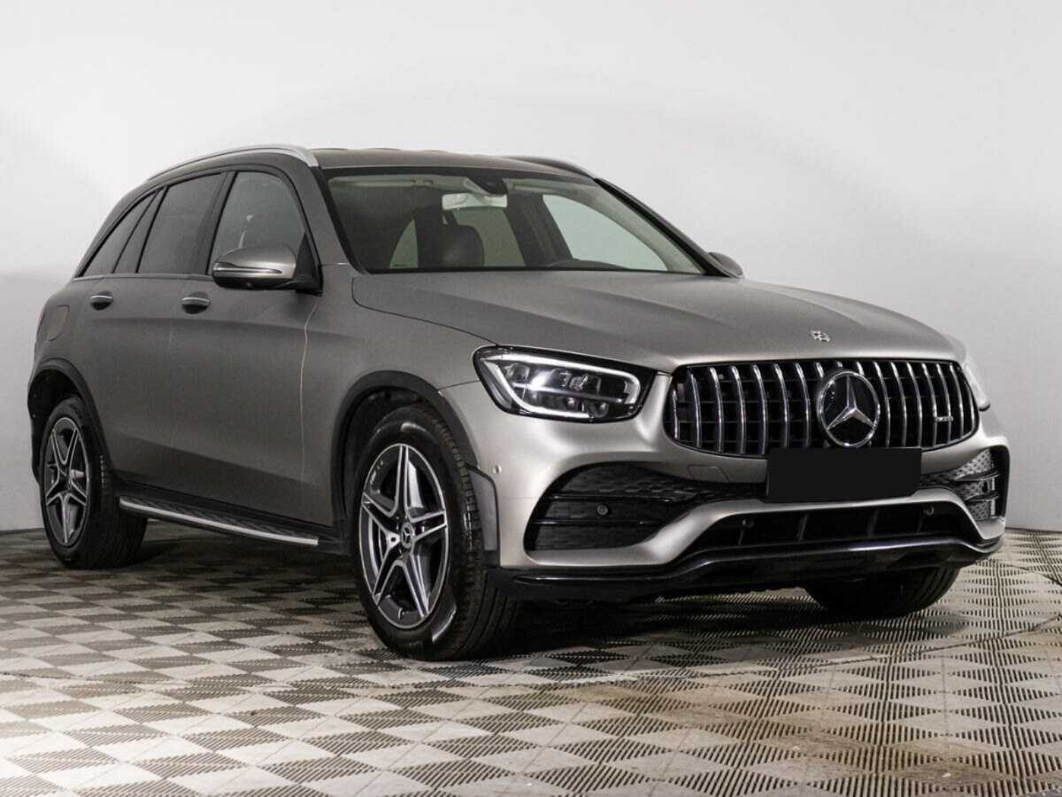 Mercedes-Benz GLC 2019 года с пробегом. Фото: #2