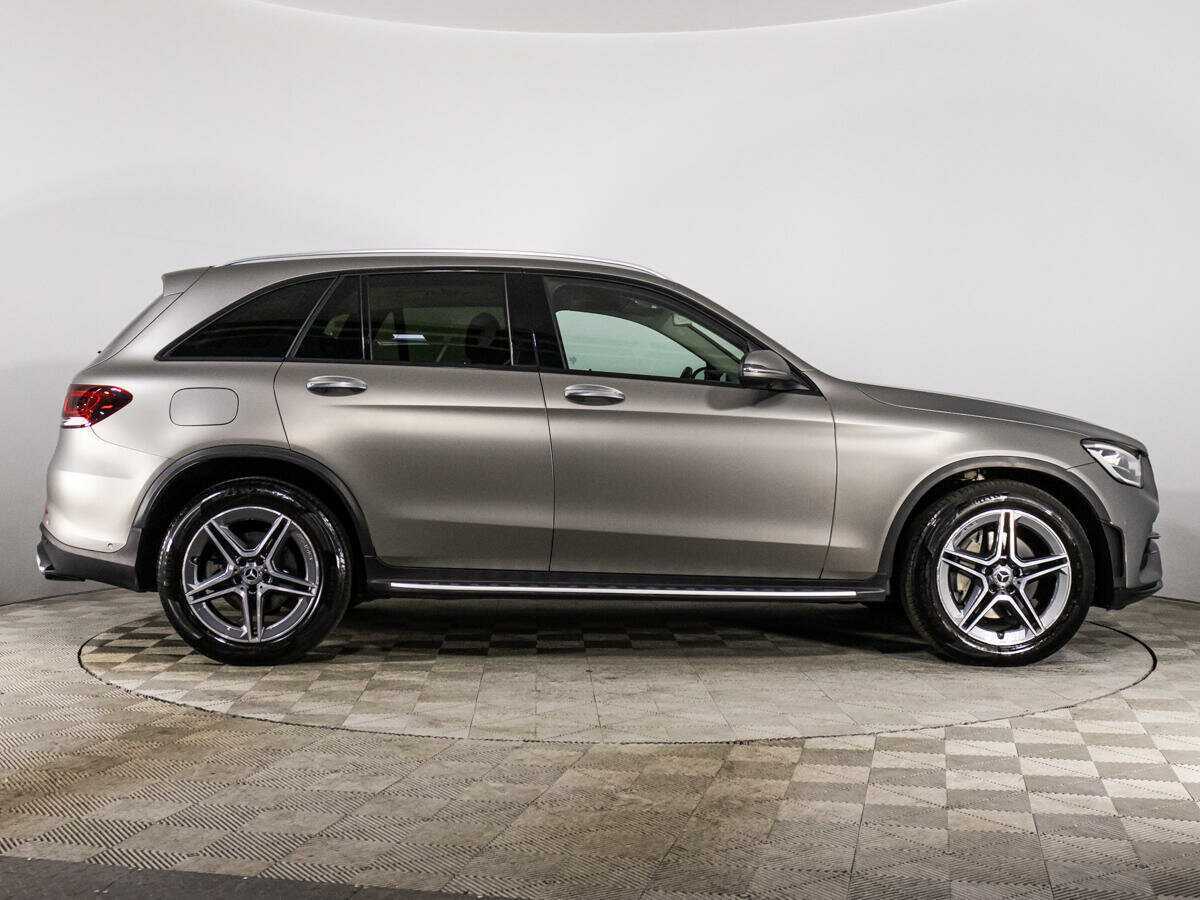 Mercedes-Benz GLC 2019 года с пробегом. Фото: #3