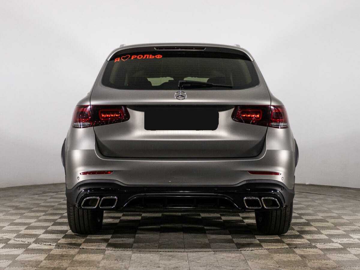 Mercedes-Benz GLC 2019 года с пробегом. Фото: #5