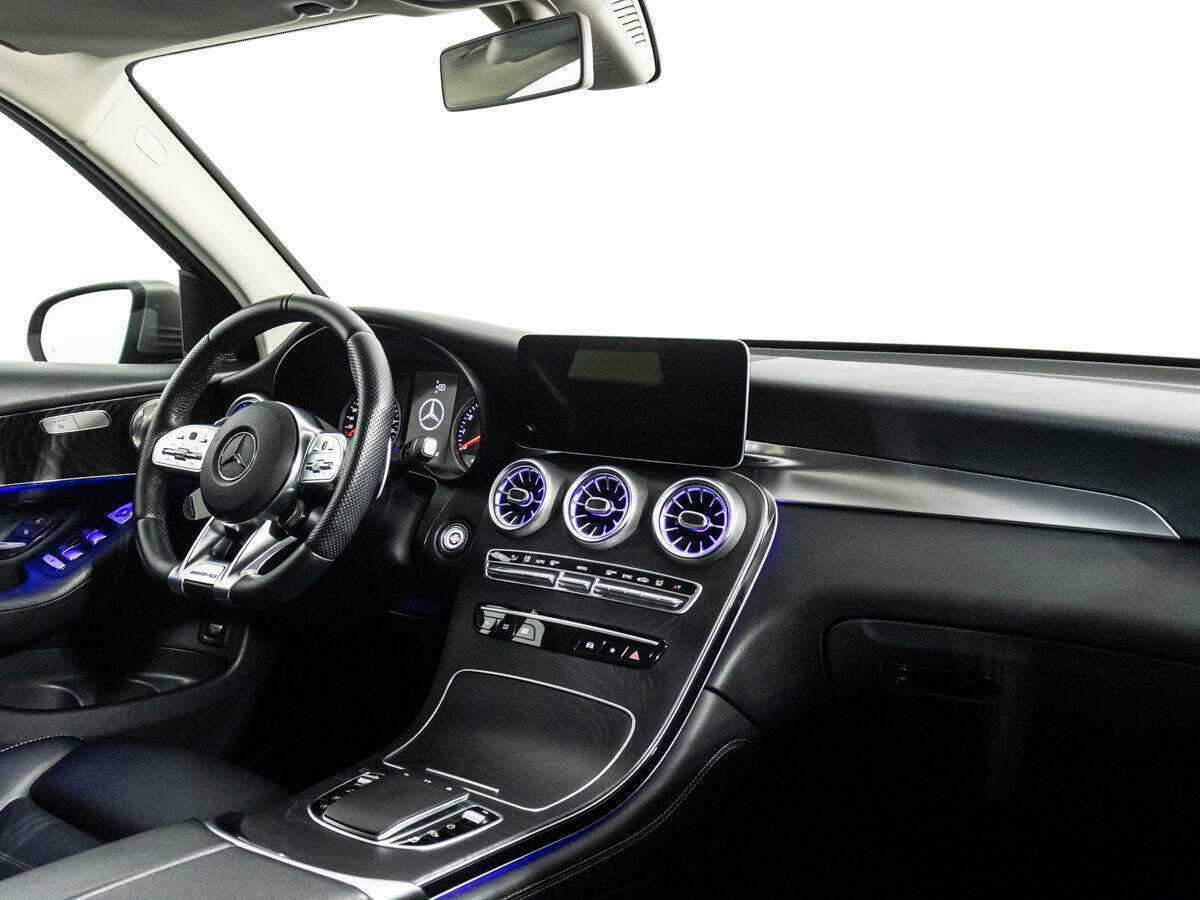 Mercedes-Benz GLC 2019 года с пробегом. Фото: #8