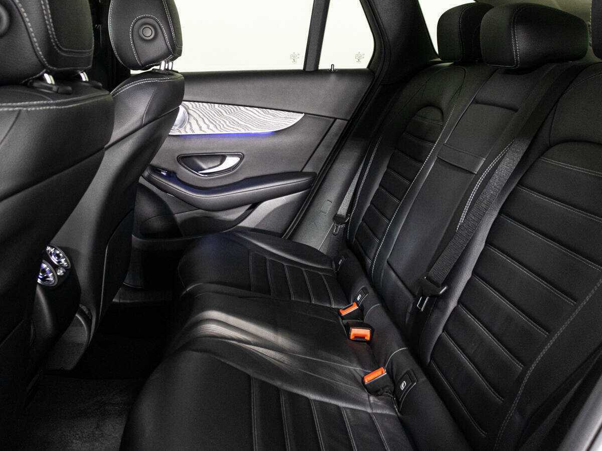 Mercedes-Benz GLC 2019 года с пробегом. Фото: #9
