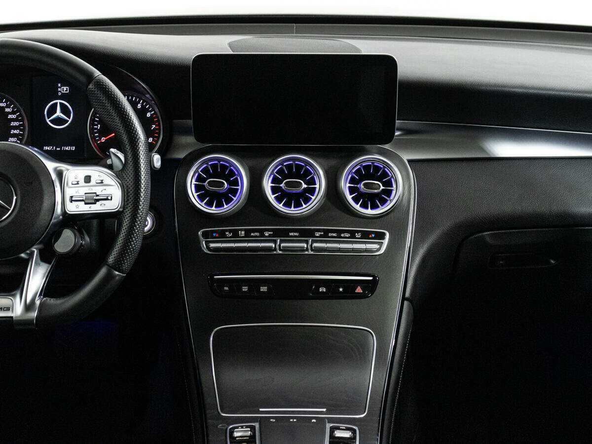 Mercedes-Benz GLC 2019 года с пробегом. Фото: #13