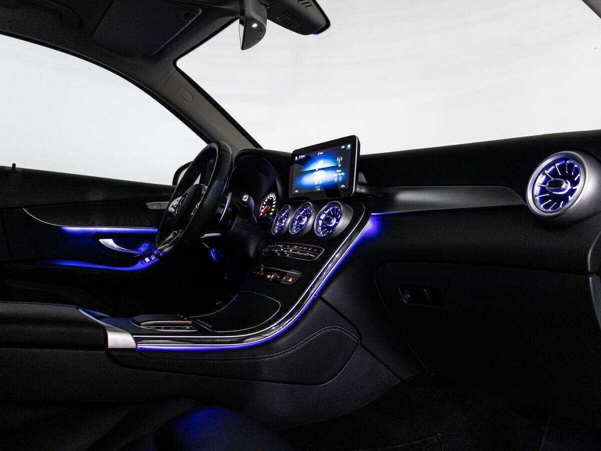 Mercedes-Benz GLC 2019 года с пробегом. Фото: #21