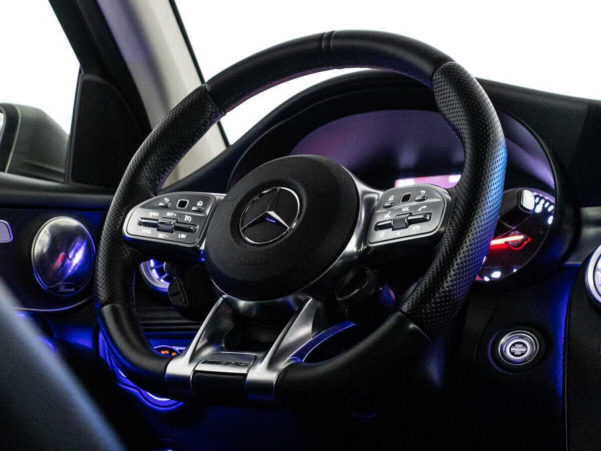 Mercedes-Benz GLC 2019 года с пробегом. Фото: #22