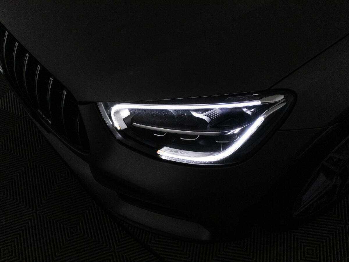 Mercedes-Benz GLC 2019 года с пробегом. Фото: #23