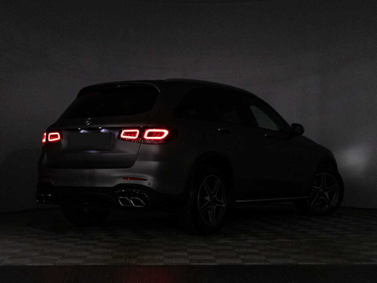 Mercedes-Benz GLC 2019 года с пробегом. Фото: #25