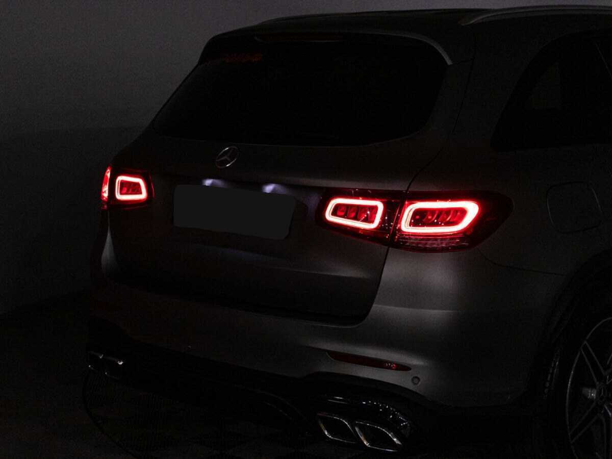 Mercedes-Benz GLC 2019 года с пробегом. Фото: #26