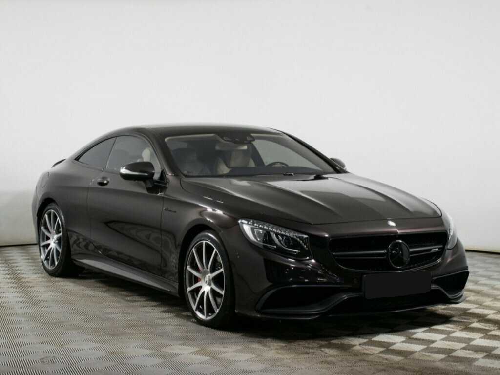 Mercedes-Benz S-Класс AMG 2015 года с пробегом. Фото: #2