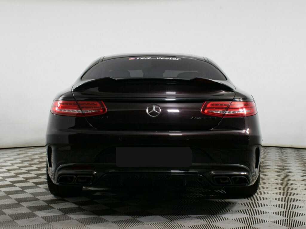 Mercedes-Benz S-Класс AMG 2015 года с пробегом. Фото: #3