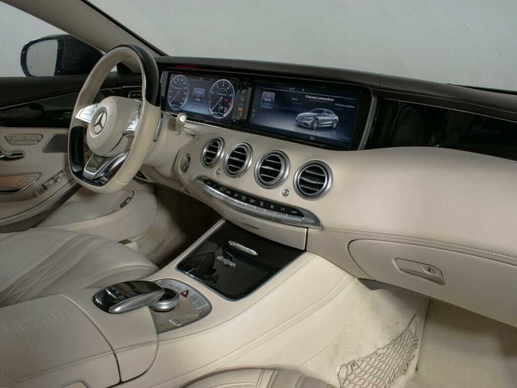 Mercedes-Benz S-Класс AMG 2015 года с пробегом. Фото: #5