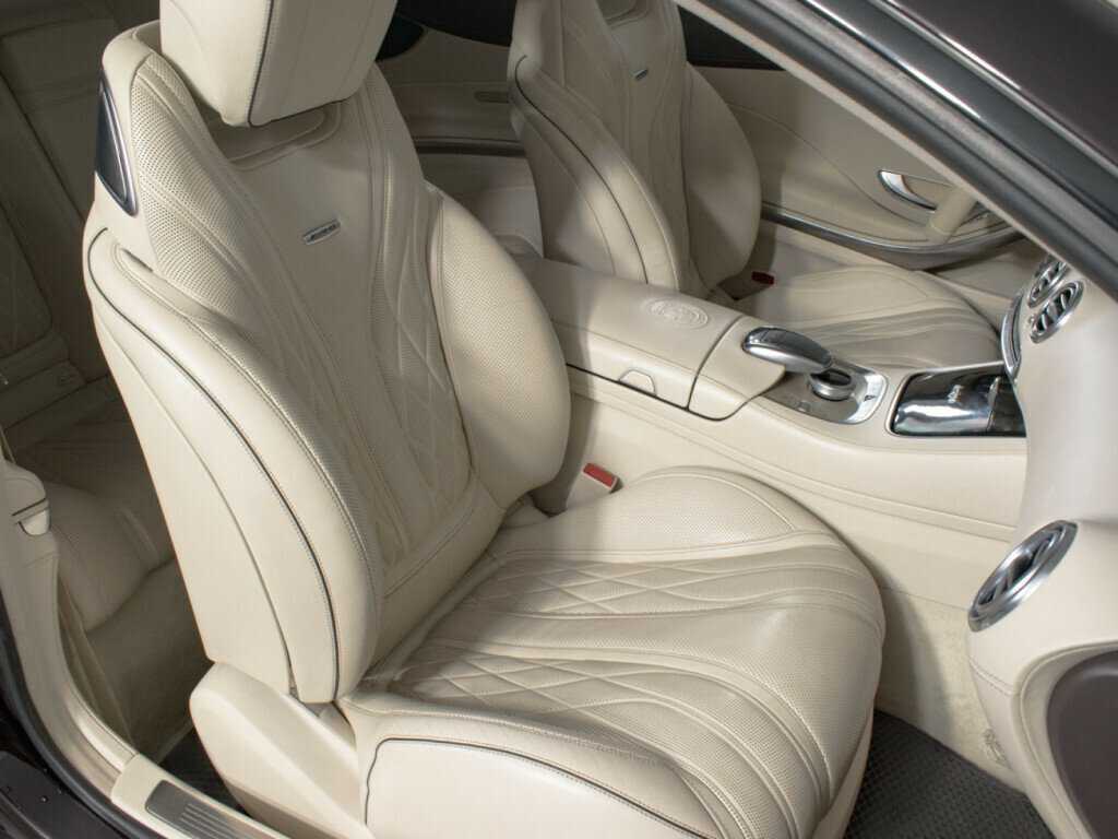 Mercedes-Benz S-Класс AMG 2015 года с пробегом. Фото: #7