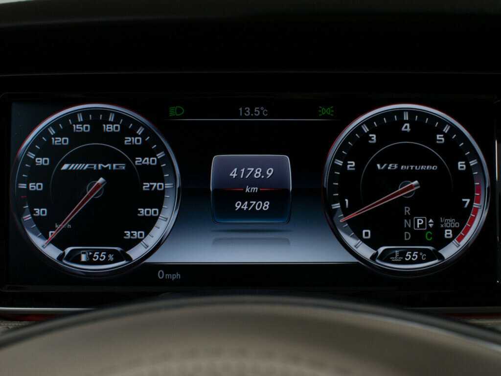 Mercedes-Benz S-Класс AMG 2015 года с пробегом. Фото: #9