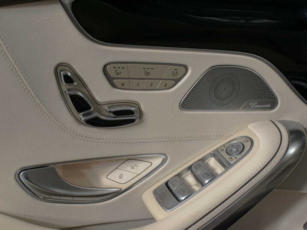 Mercedes-Benz S-Класс AMG 2015 года с пробегом. Фото: #17