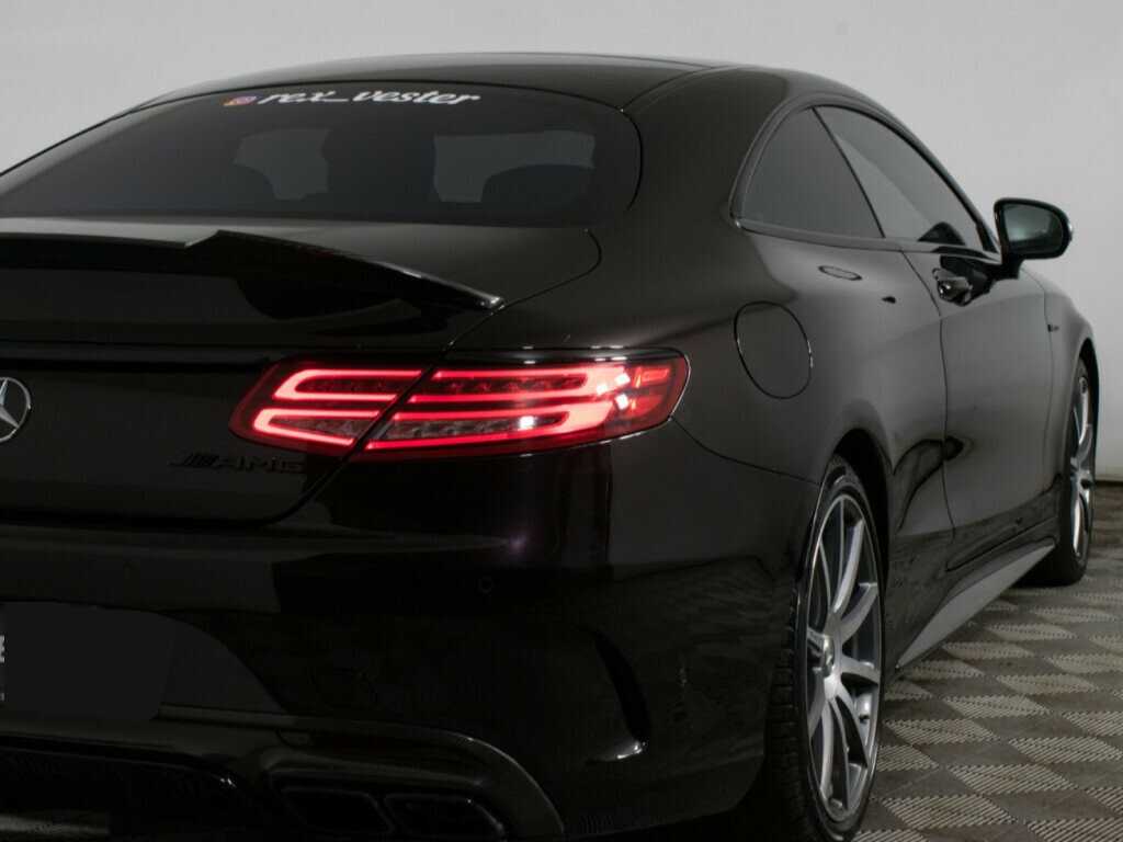 Mercedes-Benz S-Класс AMG 2015 года с пробегом. Фото: #25