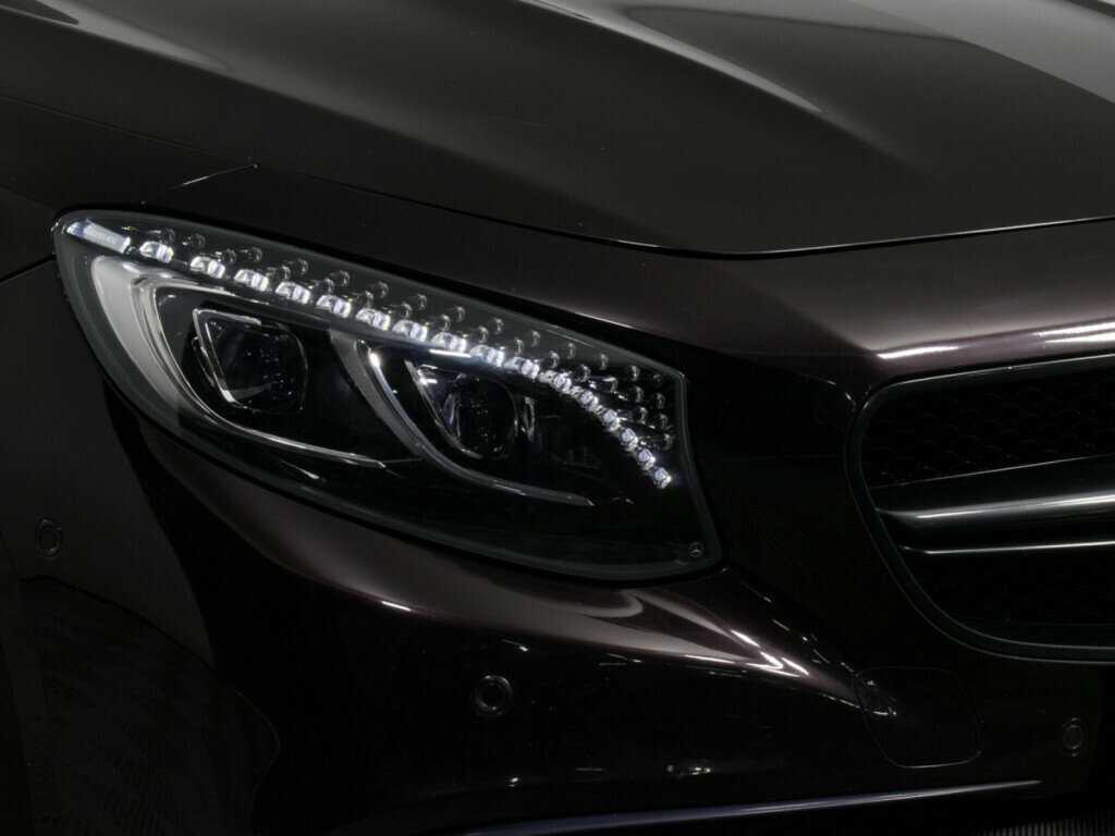 Mercedes-Benz S-Класс AMG 2015 года с пробегом. Фото: #27