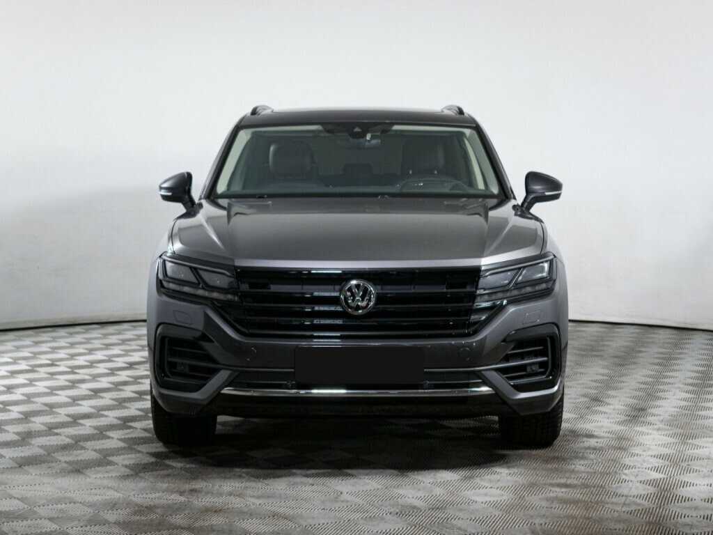 Volkswagen Touareg 2019 года с пробегом. Фото: #1