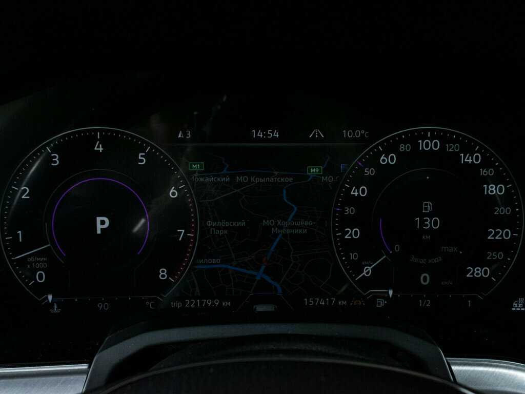 Volkswagen Touareg 2019 года с пробегом. Фото: #15