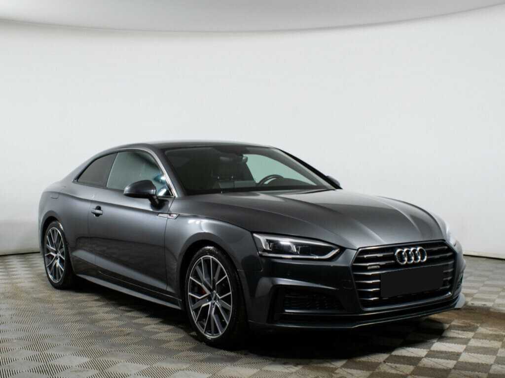 Audi A5 2019 года с пробегом. Фото: #2