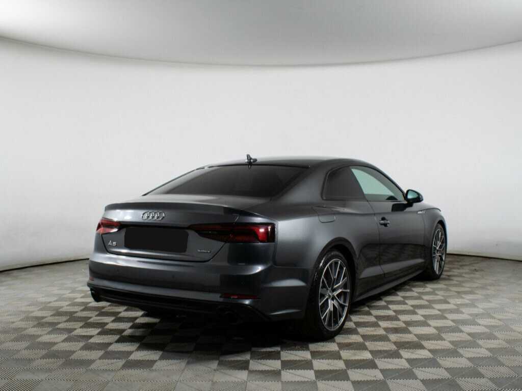 Audi A5 2019 года с пробегом. Фото: #4