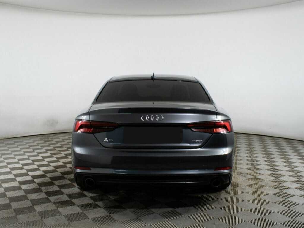 Audi A5 2019 года с пробегом. Фото: #5