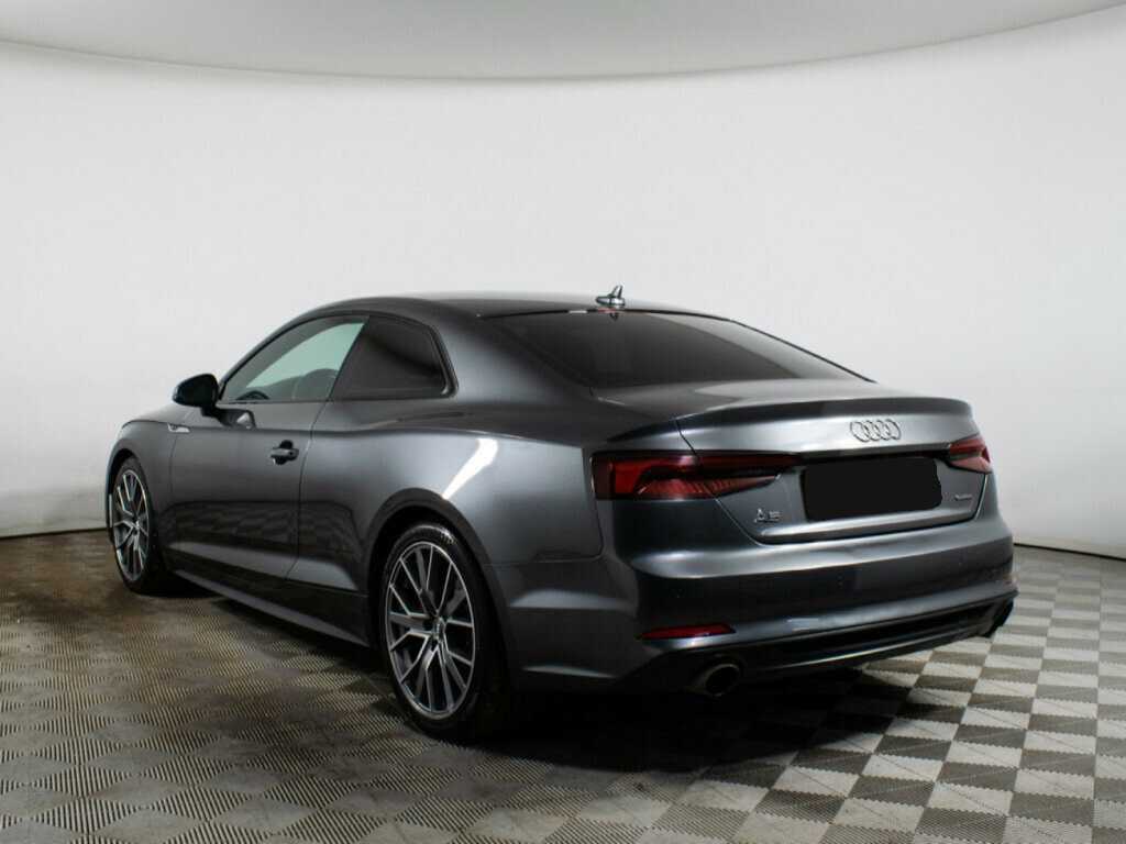 Audi A5 2019 года с пробегом. Фото: #6