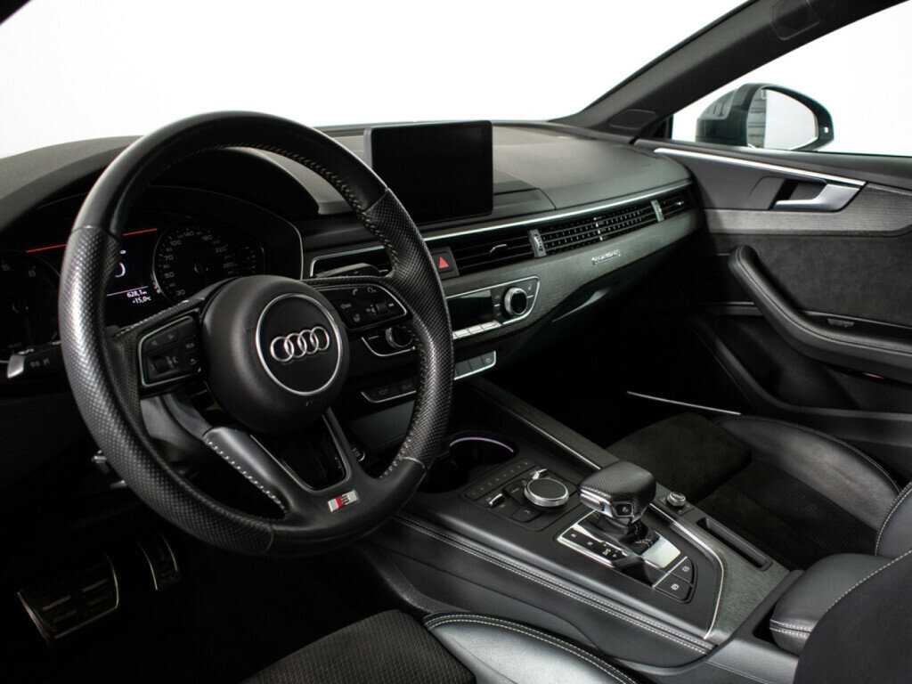 Audi A5 2019 года с пробегом. Фото: #12