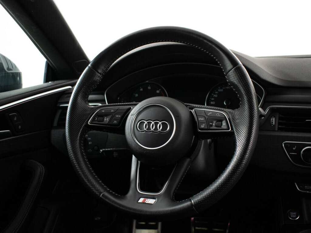 Audi A5 2019 года с пробегом. Фото: #13